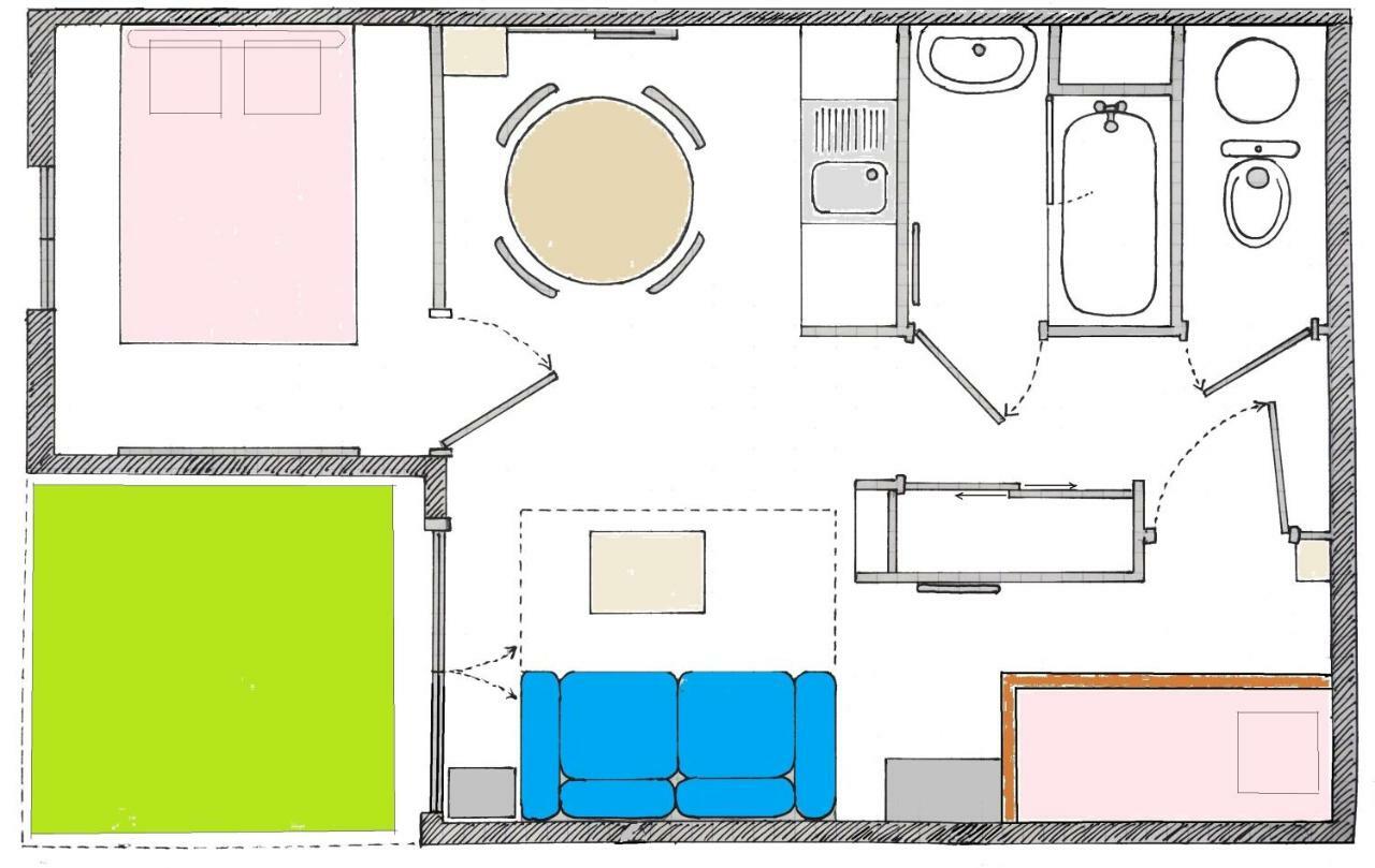 Le Foch - Centre - Parking Apartment Lourdes Exterior photo